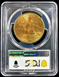 1910 $20 St. Gaudens Double Eagle Gold Coin PCGS MS-64 These Coins are Gorgeous