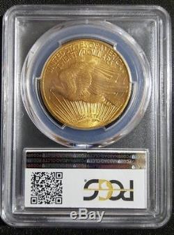 1910 $20 St. Gaudens Gold Double Eagle MS-64 PCGS