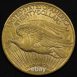 1910 $20 Twenty Dollar St Gaudens Gold Double Eagle