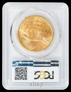 1910-D $20 Gold Saint Gaudens Double Eagle PCGS MS63