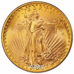 1910-D $20 Gold Saint Gaudens PCGS MS64 Double Eagle 820442