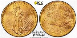 1910-D $20 Gold Saint Gaudens PCGS MS64 Double Eagle 820442