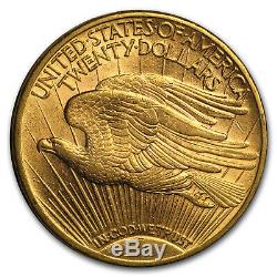 1910-D $20 Saint-Gaudens Gold Double Eagle AU SKU#34266