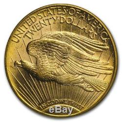 1910-D $20 Saint-Gaudens Gold Double Eagle MS-63 PCGS SKU #54304