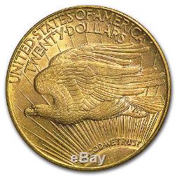 1910-D $20 Saint-Gaudens Gold Double Eagle MS-64 PCGS SKU #19176