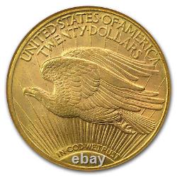 1910-D $20 Saint-Gaudens Gold Double Eagle MS-65 NGC SKU#71356