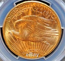 1910 D $20 Saint Gaudens Gold Double Eagle PCGS Graded MS64 588 SO UNDERGRADED