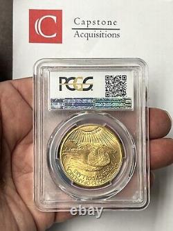 1910-D $20 Saint Gaudens Gold Double Eagle PCGS MS63 Fresh New Holder