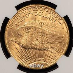 1910-D $20 Saint-Gaudens Gold Double Eagle PQ Outstanding Eye Appeal NGC MS 64