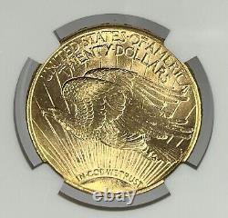 1910-D $20 Saint Gaudens Gold Double Eagle Pre-1933 NGC MS64 Fresh To The Market