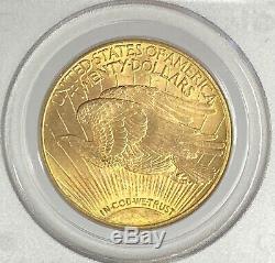 1910-D $20 Saint Gaudens Gold Double Eagle Pre-33 PCGS MS64 Old Green Holder PQ+