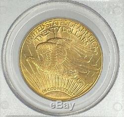 1910-D $20 Saint Gaudens Gold Double Eagle Pre-33 PCGS MS65 Very Rare Flashy Gem