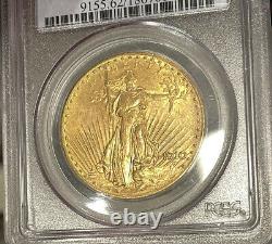 1910-D PCGS MS62 $20 Gold Saint Gaudens Double Eagle