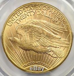 1910-D Saint Gaudens Double Eagle Gold $20 MS 64 PCGS Secure Shield