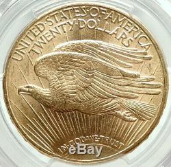 1910 D UNITED STATES US Saint Gaudens Gold Double Eagle Coin PCGS MS 64 i75900