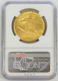 1910 Gold $20 Saint Gaudens Double Eagle Coin Ngc Au 58