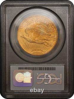 1910 MS62 Saint Gaudens Double Eagle, PCGS 3598162 CAC