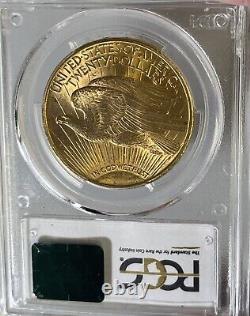 1910 PCGS MS64 $20 Saint Gaudens Gold Double Eagle