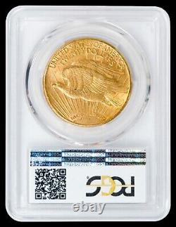 1910-S $20 Gold Saint Gaudens Double Eagle PCGS MS63