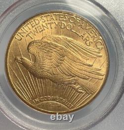 1910-S $20 PCGS MS 62 CAC St. Gaudens Gold Double Eagle OGH