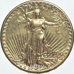 1910-S $20 Saint-Gaudens Gold Double Eagle 9595