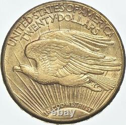 1910-S $20 Saint-Gaudens Gold Double Eagle 9595