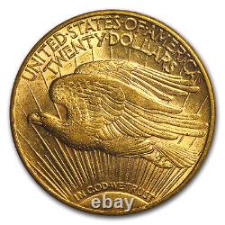 1910-S $20 Saint-Gaudens Gold Double Eagle MS-62 PCGS SKU#18042