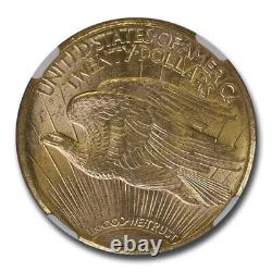 1910-S $20 Saint-Gaudens Gold Double Eagle MS-64 NGC SKU#63820