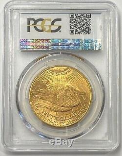 1910-S $20 Saint Gaudens Gold Double Eagle PCGS MS63 Choice Better Date PQ++