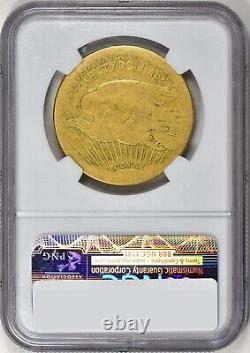 1910 S $20 St. Gaudens Double Eagle Gold NGC FA 2 Fair 2 CAC Lowball Low Ball