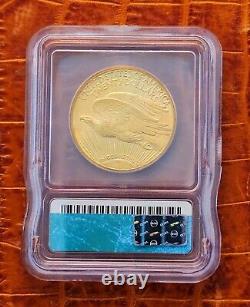 1910-S $20 St-Gaudens Gold Double Eagle Coin ICG AU55 AU 55