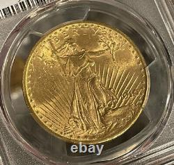 1910-S PCGS MS63 $20 Gold Saint Gaudens Double Eagle