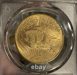 1910-S PCGS MS63 $20 Gold Saint Gaudens Double Eagle