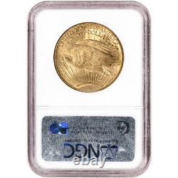 1910 S US Gold $20 Saint-Gaudens Double Eagle NGC MS63