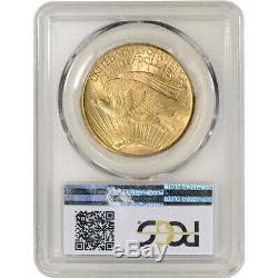 1910-S US Gold $20 Saint-Gaudens Double Eagle PCGS MS64
