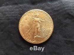 1910 Saint Gaudens Double Eagle $20 Coin Lot of 1 Uncirculated