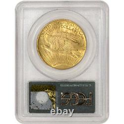 1910 US Gold $20 Saint-Gaudens Double Eagle PCGS MS62