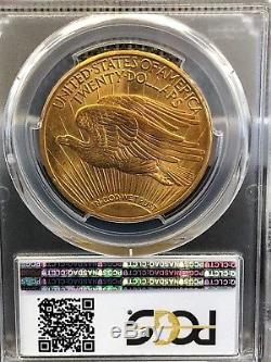 1911 $20 Saint Gaudens Double Eagle Gold Coin Certified PCGS MS64