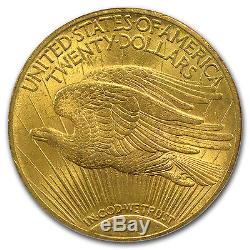 1911 $20 Saint-Gaudens Gold Double Eagle MS-62 PCGS SKU #18043