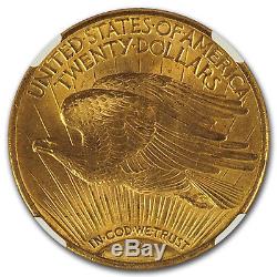 1911 $20 Saint-Gaudens Gold Double Eagle MS-64 NGC