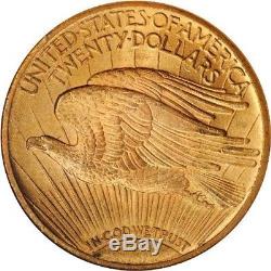 1911 $20 St. Gaudens Double Eagle Gold Coin