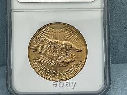 1911 D $20 Gold Saint Gaudens Double Eagle NGC MS65 gem graded Denver coin