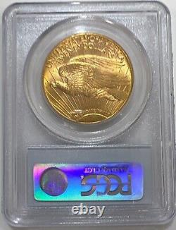 1911-D $20 PCGS MS64 Gold Saint Gaudens Double Eagle Coin