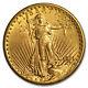 1911-D $20 Saint-Gaudens Gold Double Eagle AU SKU#14061