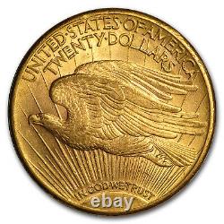 1911-D $20 Saint-Gaudens Gold Double Eagle AU SKU#14061