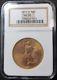1911-D $20 Saint Gaudens Gold Double Eagle Coin NGC MS65-Beautiful Scarce Gem