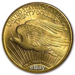 1911-D $20 Saint-Gaudens Gold Double Eagle MS-63 NGC SKU #23697