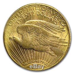 1911-D $20 Saint-Gaudens Gold Double Eagle MS-63 PCGS SKU #10253