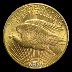 1911-D $20 Saint-Gaudens Gold Double Eagle MS-63 PCGS SKU #10253
