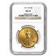 1911-D $20 Saint-Gaudens Gold Double Eagle MS-64 NGC SKU #80120